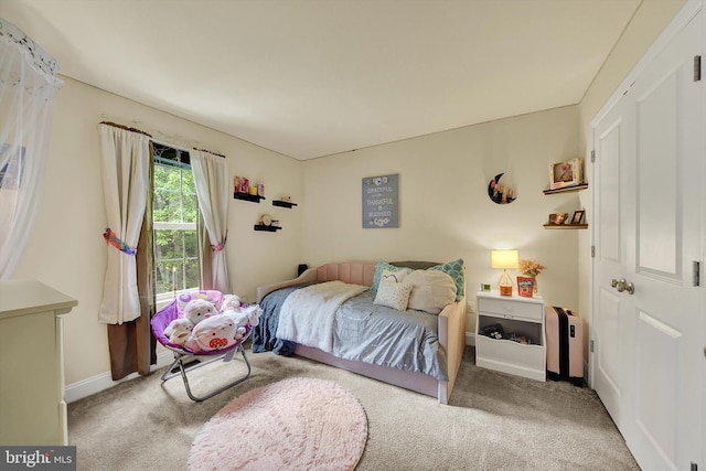 8346 Daydream Cres, Pasadena, MD 21122 - bedroom with carpet floors and baseboards