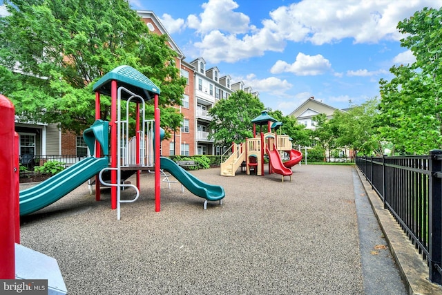 8346 Daydream Cres, Pasadena, MD 21122 - view of community jungle gym