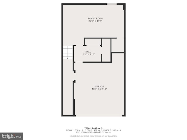 8346 Daydream Cres, Pasadena, MD 21122 - home floor plan