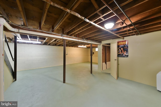 37 Flintlock Dr, Long Valley, NJ 07853 - view of basement