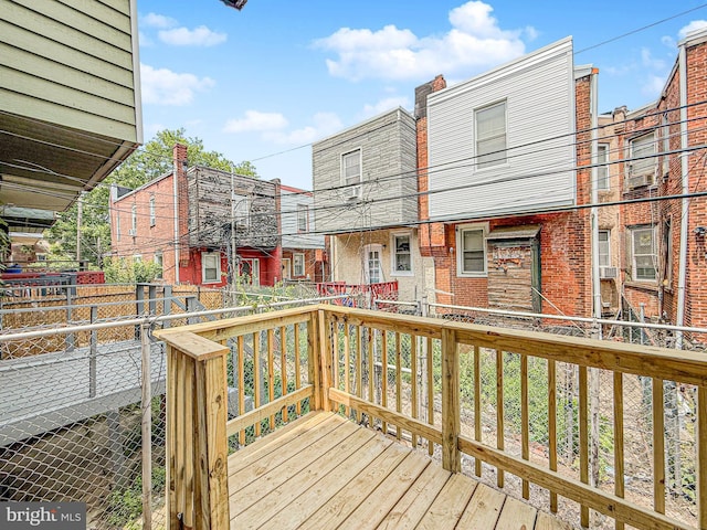 5849 Washington Ave, Philadelphia, PA 19143 - view of deck