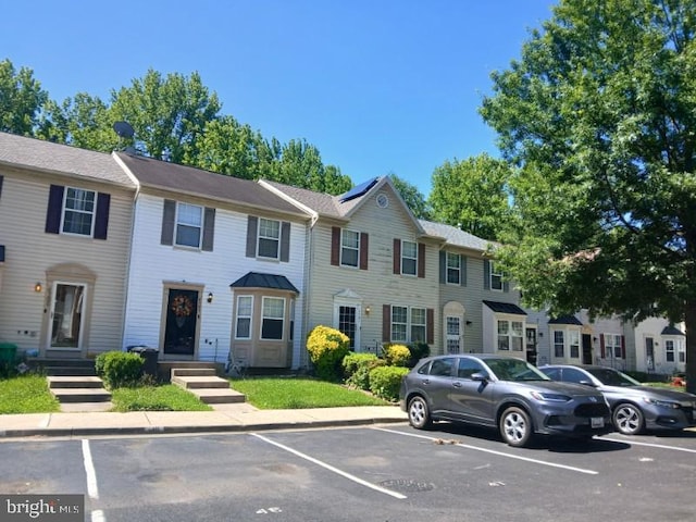 4701 Pistachio Ln, Capitol Heights, MD 20743 - multi unit property featuring uncovered parking and solar panels