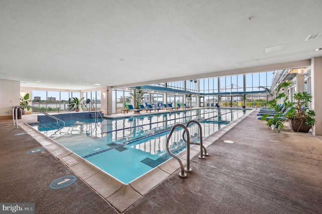 901 N Penn St Unit F2003, Philadelphia, PA 19123 - view of indoor pool