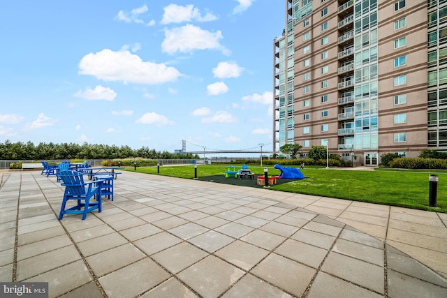 901 N Penn St Unit F2003, Philadelphia, PA 19123 - view of patio / terrace
