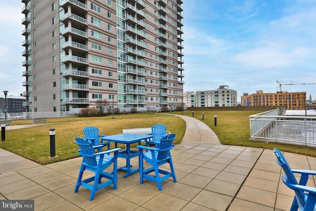 901 N Penn St Unit F2003, Philadelphia, PA 19123 - view of patio / terrace
