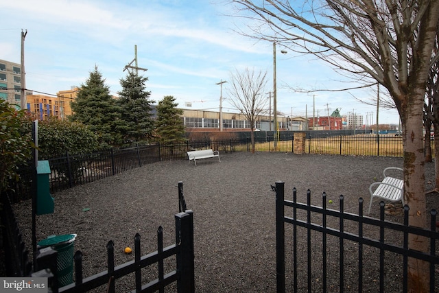901 N Penn St Unit F2003, Philadelphia, PA 19123 - view of yard with a dog friendly area