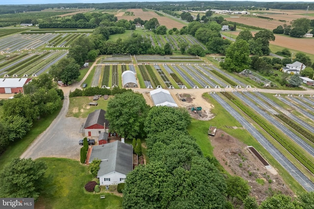 360 Harmony Rd, Bridgeton, NJ 08302 - aerial overview of property's location featuring extensive farmland and rural landscape