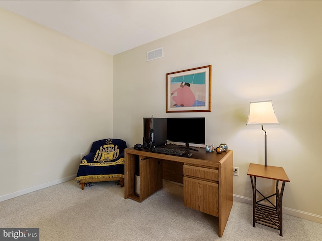 106 Barb Ct, Stephens City, VA 22655 - office with baseboards and light colored carpet