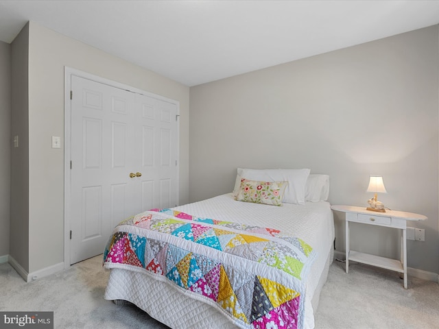 106 Barb Ct, Stephens City, VA 22655 - bedroom with light carpet and a closet
