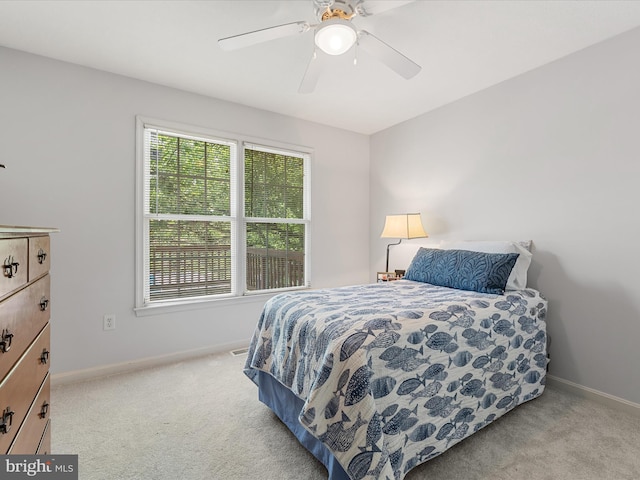 106 Barb Ct, Stephens City, VA 22655 - carpeted bedroom featuring baseboards and ceiling fan
