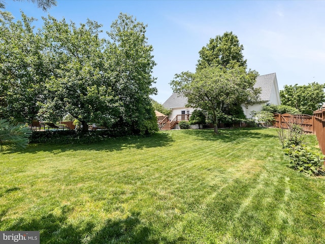 106 Barb Ct, Stephens City, VA 22655 - view of yard