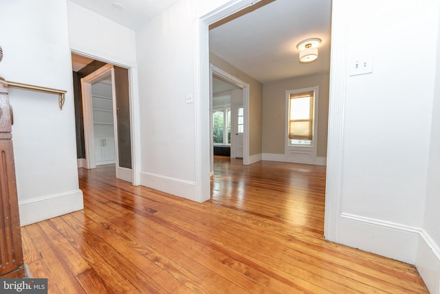 28 Bowen Ave, Woodstown, NJ 08098 - empty room featuring light wood-style floors and baseboards