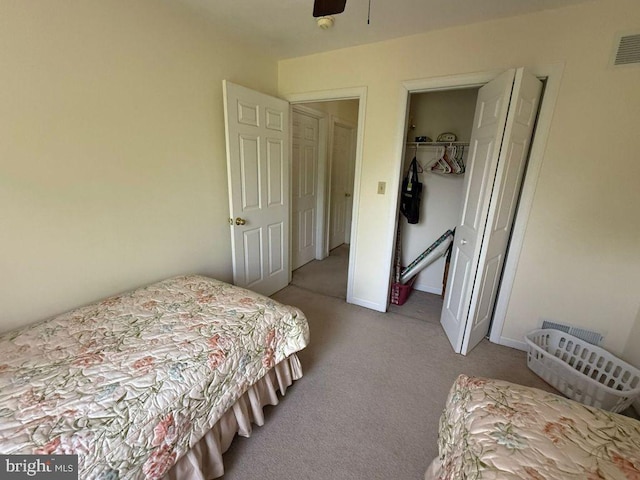 530 Glenhaven Dr, Glenshaw, PA 15116 - carpeted bedroom featuring a closet and baseboards