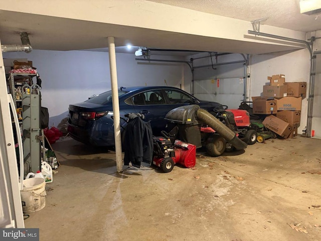 530 Glenhaven Dr, Glenshaw, PA 15116 - garage with a garage door opener