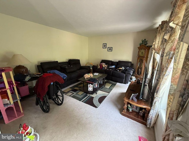530 Glenhaven Dr, Glenshaw, PA 15116 - view of carpeted living area