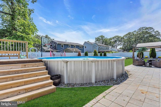 111 Lawrence Dr, Lanoka Harbor, NJ 08734 - view of pool with a residential view