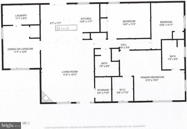 111 Lawrence Dr, Lanoka Harbor, NJ 08734 - home floor plan