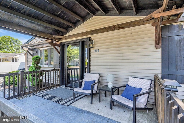 111 Lawrence Dr, Lanoka Harbor, NJ 08734 - view of patio