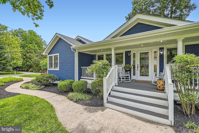 3528 Cohasset Ave, Annapolis, MD 21403 - view of front of house featuring covered porch