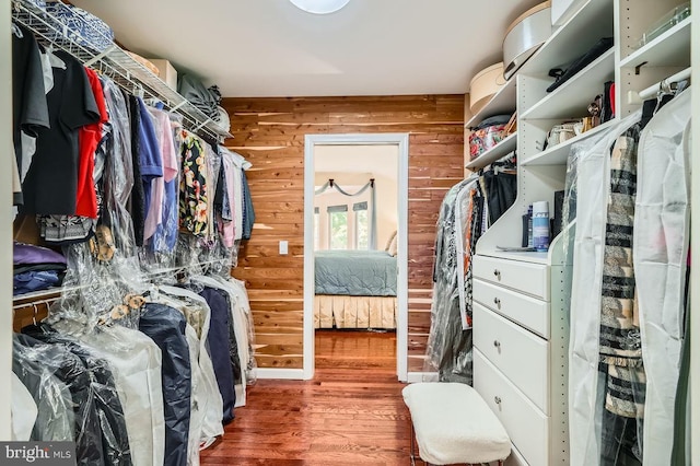 3528 Cohasset Ave, Annapolis, MD 21403 - spacious closet with wood finished floors