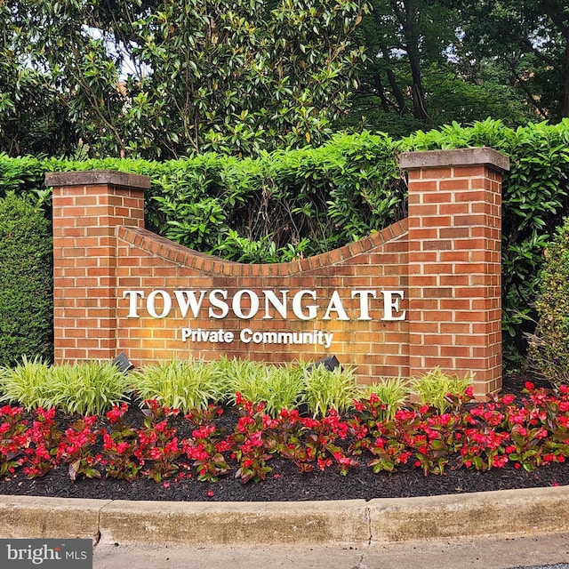 3 Southerly Unit 204, Towson, MD 21286 - view of community sign