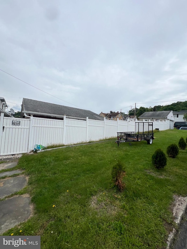 718 W Pine St, Shamokin, PA 17872 - view of yard