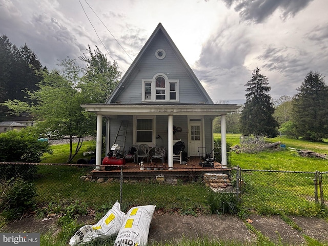818 Rte 481, Monongahela, PA 15063 - view of front of home featuring covered porch