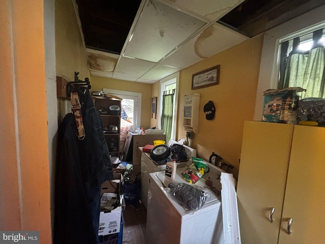 818 Rte 481, Monongahela, PA 15063 - laundry room featuring washer / dryer