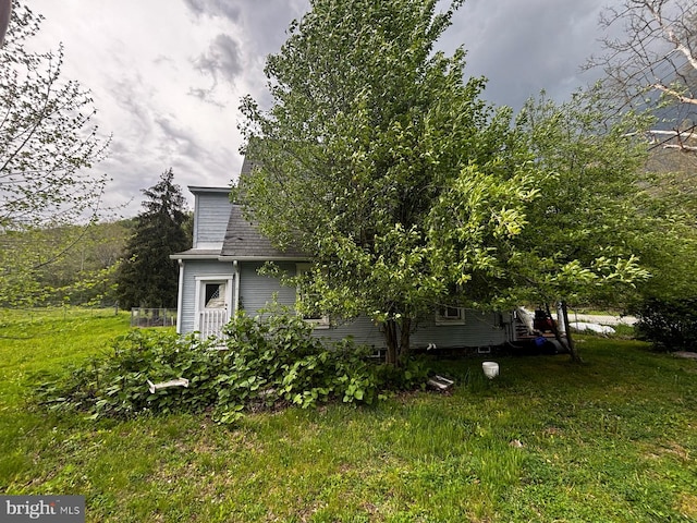 818 Rte 481, Monongahela, PA 15063 - view of side of property featuring a lawn