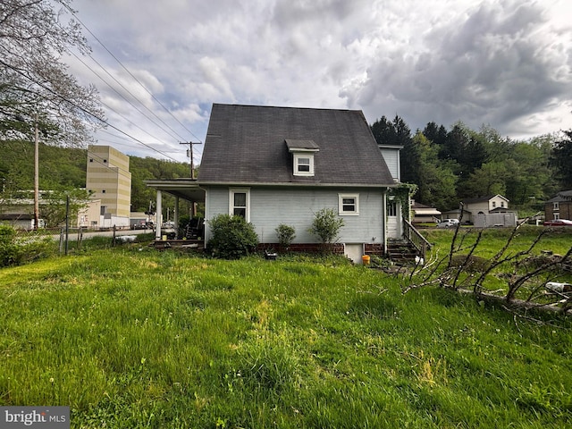 818 Rte 481, Monongahela, PA 15063 - rear view of property featuring entry steps