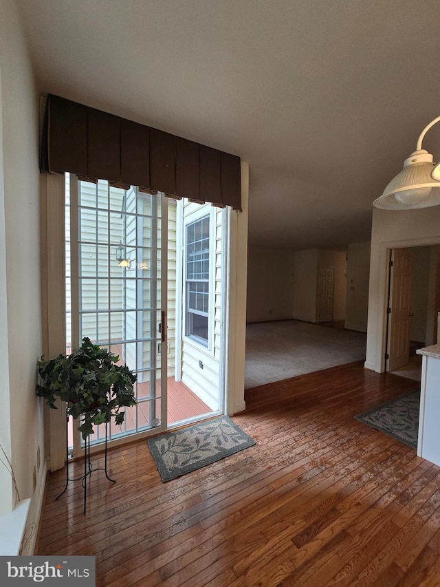 721 Kincaid Mills Ln, Wallingford, PA 19086 - entryway featuring hardwood / wood-style floors and healthy amount of natural light