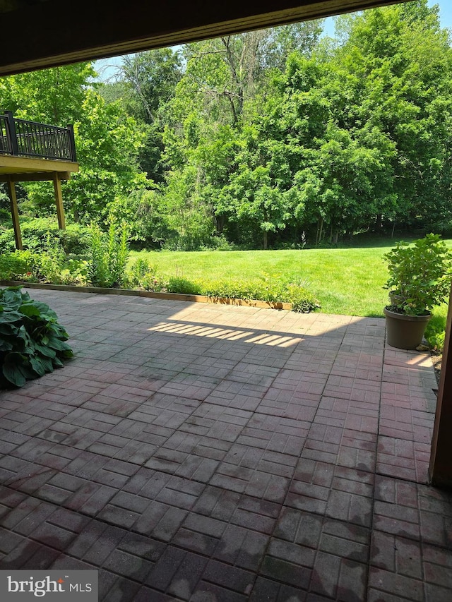 721 Kincaid Mills Ln, Wallingford, PA 19086 - view of patio / terrace