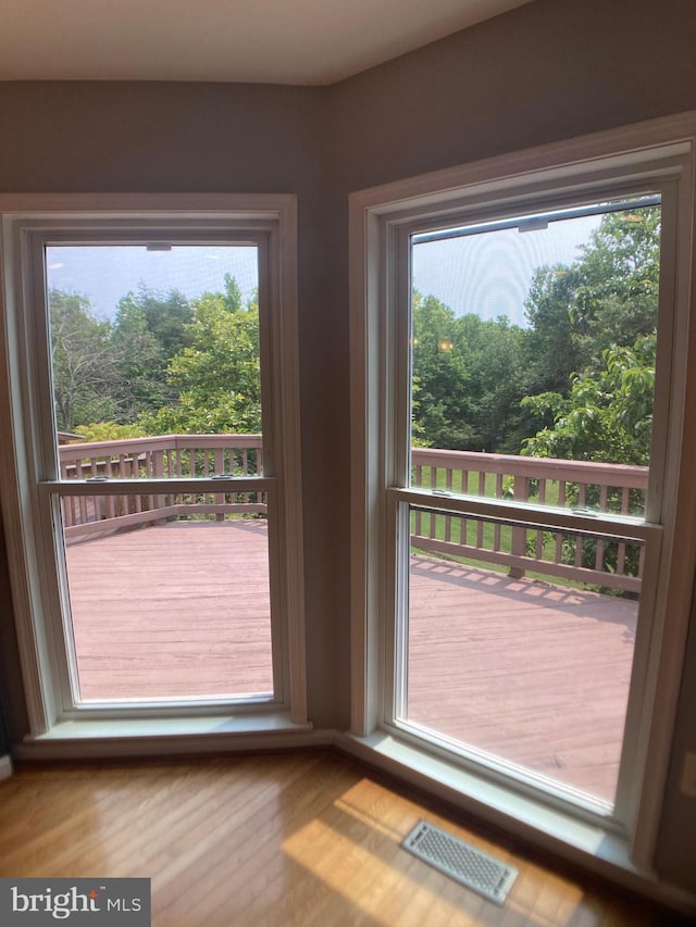 8726 Wadebrook Ter, Springfield, VA 22153 - doorway featuring wood finished floors