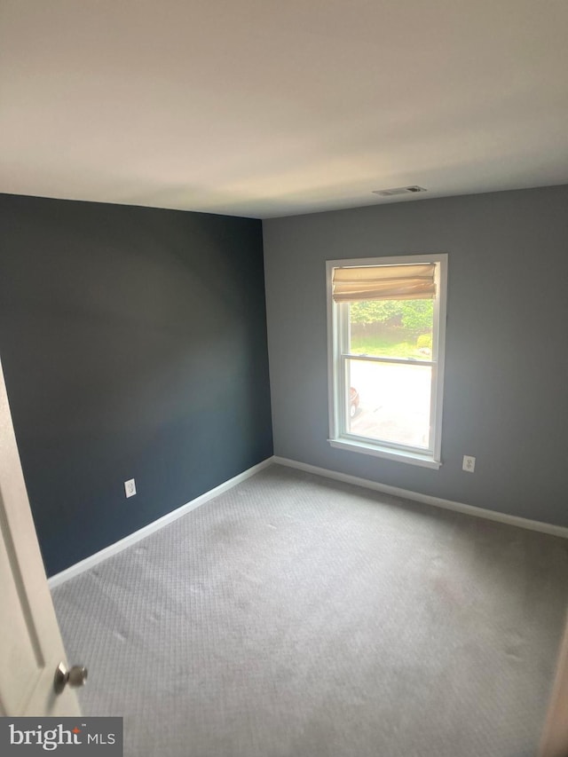 8726 Wadebrook Ter, Springfield, VA 22153 - unfurnished room with carpet and baseboards