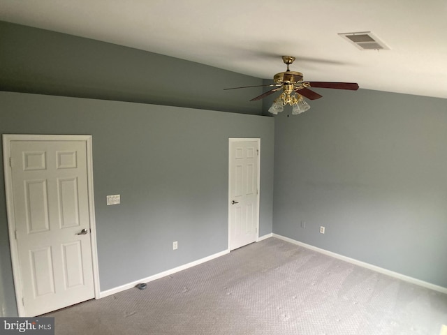 8726 Wadebrook Ter, Springfield, VA 22153 - unfurnished room featuring carpet flooring, a ceiling fan, and baseboards