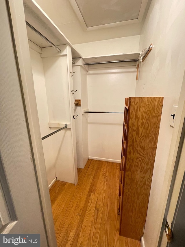 604 Ivystone Ln, Cinnaminson, NJ 08077 - spacious closet featuring light wood-type flooring