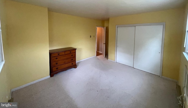 604 Ivystone Ln, Cinnaminson, NJ 08077 - unfurnished bedroom with baseboards and a closet