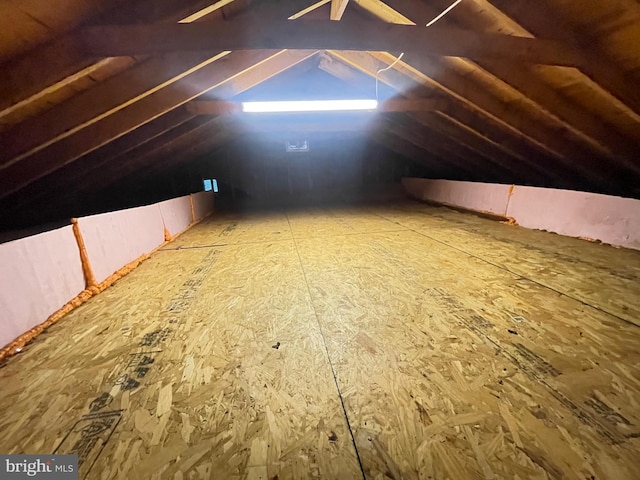 604 Ivystone Ln, Cinnaminson, NJ 08077 - view of unfinished attic