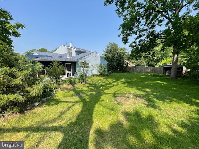 604 Ivystone Ln, Cinnaminson, NJ 08077 - view of yard
