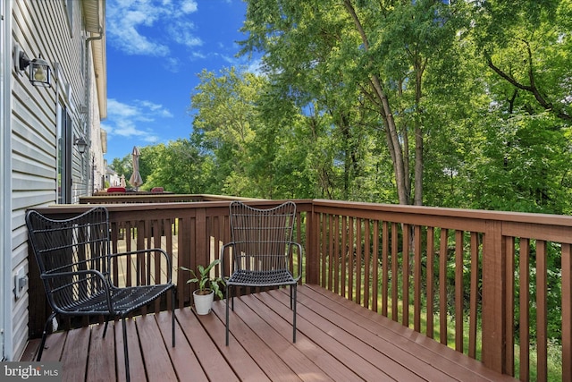 2009 Creekside Ct Unit 28, Warrington, PA 18976 - view of deck