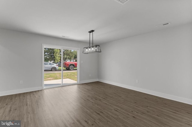 411 New York Ave, Croydon, PA 19021 - unfurnished room featuring wood finished floors and baseboards