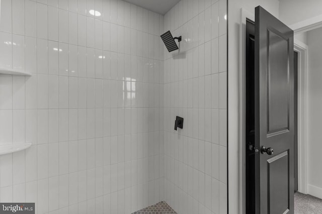 411 New York Ave, Croydon, PA 19021 - full bath featuring tiled shower