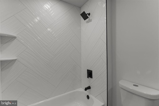 411 New York Ave, Croydon, PA 19021 - bathroom with toilet and shower / bath combination