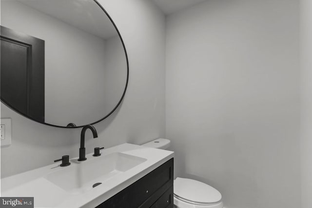 411 New York Ave, Croydon, PA 19021 - half bath with vanity and toilet