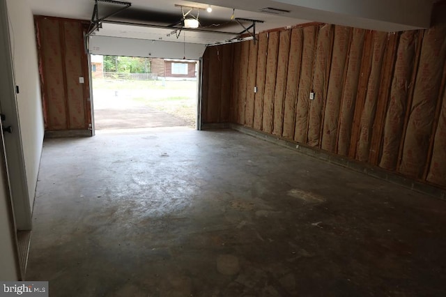 21605 Columbia St, Lexington Park, MD 20653 - garage with a garage door opener