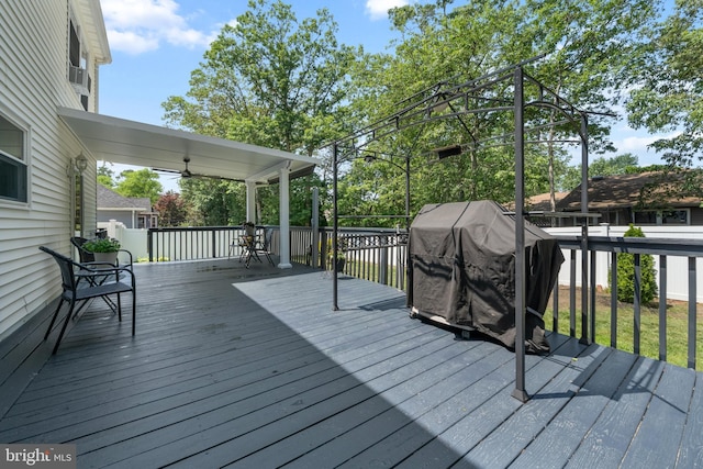 470 N Nautilus Dr, Manahawkin, NJ 08050 - view of deck