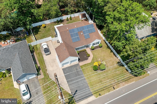 470 N Nautilus Dr, Manahawkin, NJ 08050 - aerial view of property and surrounding area
