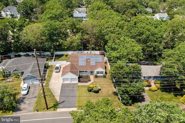 470 N Nautilus Dr, Manahawkin, NJ 08050 - bird's eye view