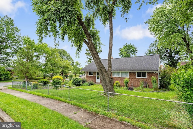 2000 Longview Ct, Baltimore, MD 21237 - view of front of property with brick siding and a shingled roof