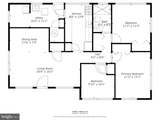 2000 Longview Ct, Baltimore, MD 21237 - view of floor plan / room layout
